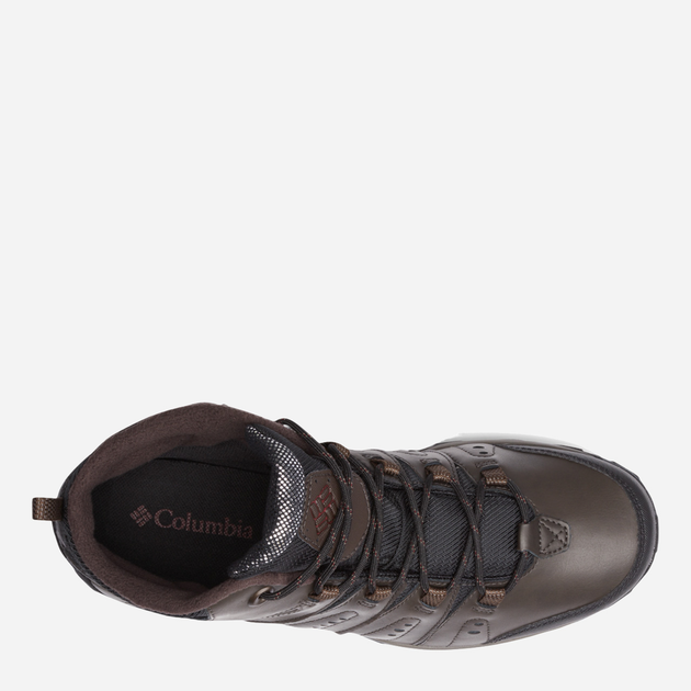 Buty trekkingowe męskie wodoszczelne Columbia Woodburn II Waterproof Omni-Heat 2105171231 45 (12US) Brązowe (195981547290) - obraz 8
