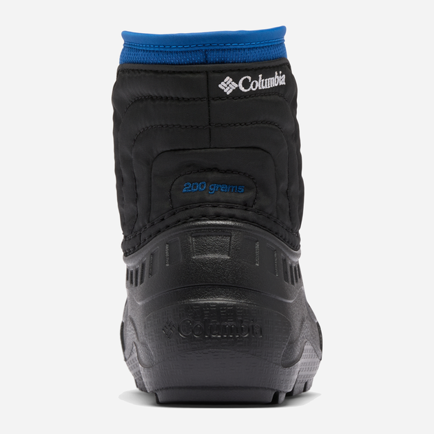 Дитячі зимові чоботи-дутики для хлопчика Columbia Children's Powderbug Snowlite Lace 2103522433 29 (12US) Чорний/Синій (195981538687) - зображення 7