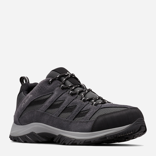 Buty sportowe trekkingowe męskie Columbia Crestwood 1781181011 42.5 (9.5US) Ciemnoszare (192660452166) - obraz 2