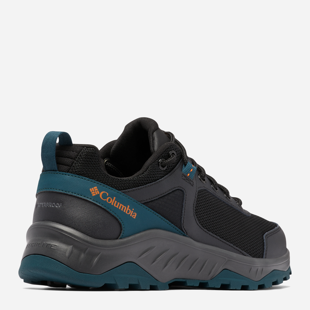 Чоловічі кросівки Columbia Trailstorm Ascend Waterproof 2100791010 41 (8US) Чорний/Темно-сірий (195981553567) - зображення 4