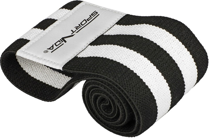 Materiałowa taśma do ćwiczeń SportVida SV-HK0256 Hip Band - obraz 2