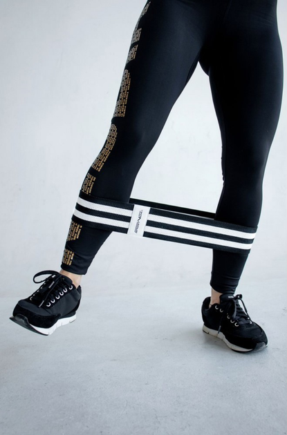 Тканинна стрічка для тренувань SportVida SV-HK0256 Hip Band - зображення 5