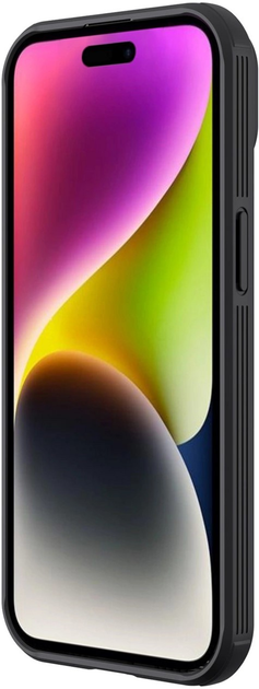 Панель Nillkin CamShield Pro Magnetic Case для Apple iPhone 15 Plus Black (6902048266742) - зображення 5