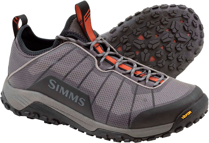 Кросівки Simms Flyweight Shoe 44,5 Slate - зображення 1