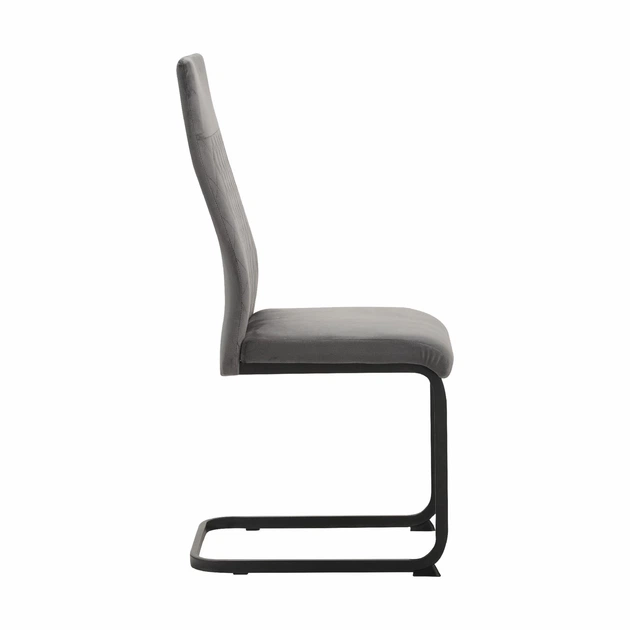Стілець Ostin Grey Євродом DC-22218-2 - Фото 2 Стілець Ostin Grey Євродом DC-22218-2 - зображення 2