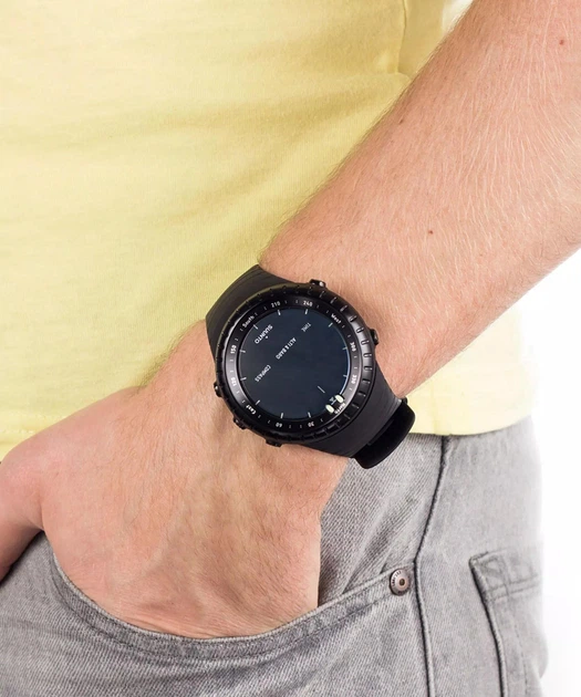 Спортивные часы Suunto Core (цвет All Black) – купить онлайн на Спортивные часы Suunto Core (цвет All Black) – купить онлайн на