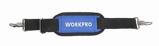 Сумка для инструментов Workpro PRO с регулируемым плечевым ремнем 350x190x220 мм (WP281004) - изображение 8
