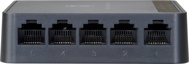 Przełącznik LevelOne Switch 5x GBit Unmanaged (GEU-0522) - obraz 2