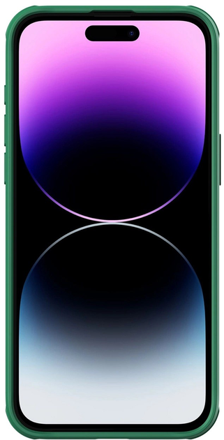 Etui plecki Nillkin CamShield Pro Magnetic Case do Apple iPhone 15 Pro Max Green (6902048266797) - obraz 4