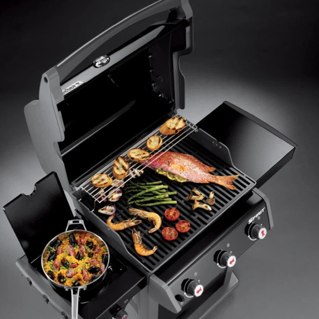 Газовий гриль Weber Spirit E-320 Classic Чорний (46415075) - зображення 9