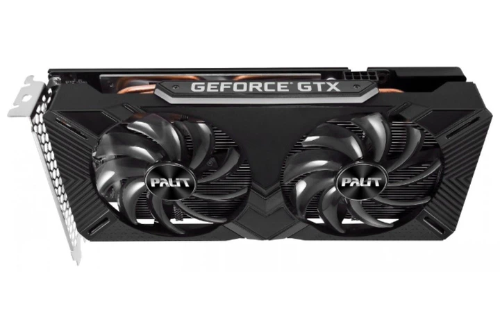 Відеокарта Palit GeForce GTX 1660 Super Gaming Pro 6Gb GDDR6 ( GTX1660S -6GD) Refurbished - зображення 3