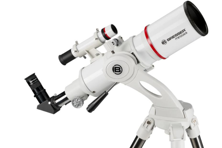 Телескоп Bresser Messier AR-90/500 NANO AZ с солнечным фильтром - Фото 2 Телескоп Bresser Messier AR-90/500 NANO AZ с солнечным фильтром - изображение 2