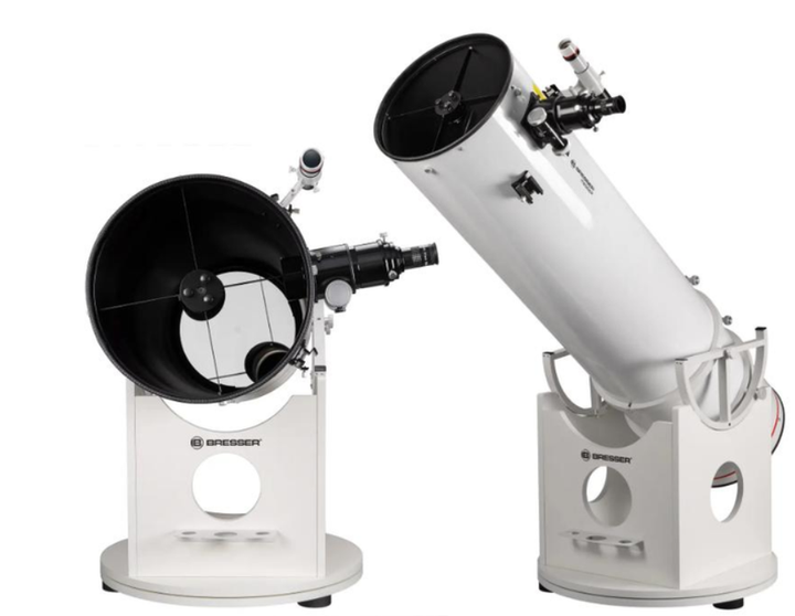 Телескоп Bresser Messier 12" 305/1525 Dobson з сонячним фільтром - Фото 2 Телескоп Bresser Messier 12" 305/1525 Dobson з сонячним фільтром - зображення 2