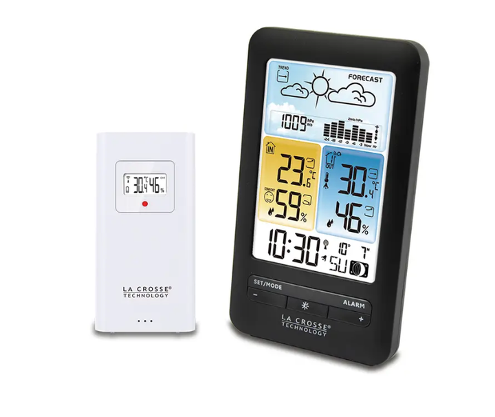 Sempie Портативна метеостанція La Crosse WS6205 Black – фото, відгуки ...