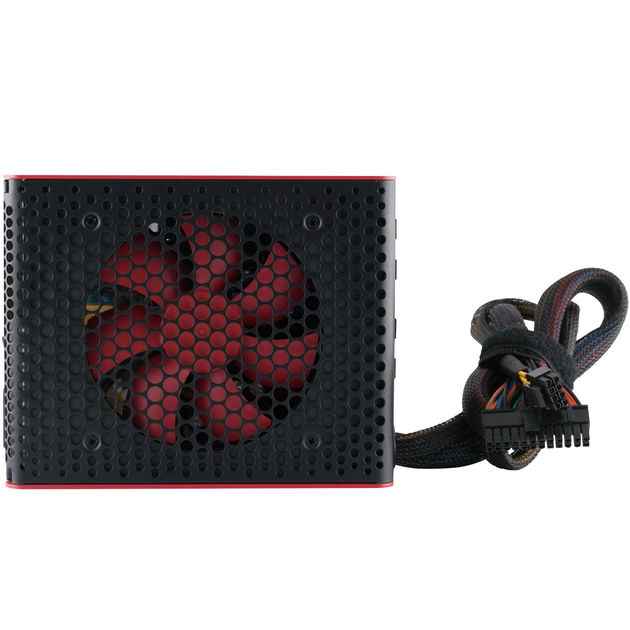 Блок питания для ПК Modecom VOLCANO 650 BRONZE 650W 120mm MODULAR 80+ Bronze Retail Box (ZAS-MC85-SM-650-ATX-VOLCA) - изображение 2