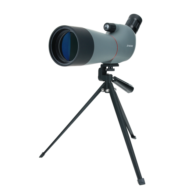Подзорная труба Praktica Hydan FMC 20-60x60 WA Grey + штатив - Фото 2 Подзорная труба Praktica Hydan FMC 20-60x60 WA Grey + штатив - изображение 2