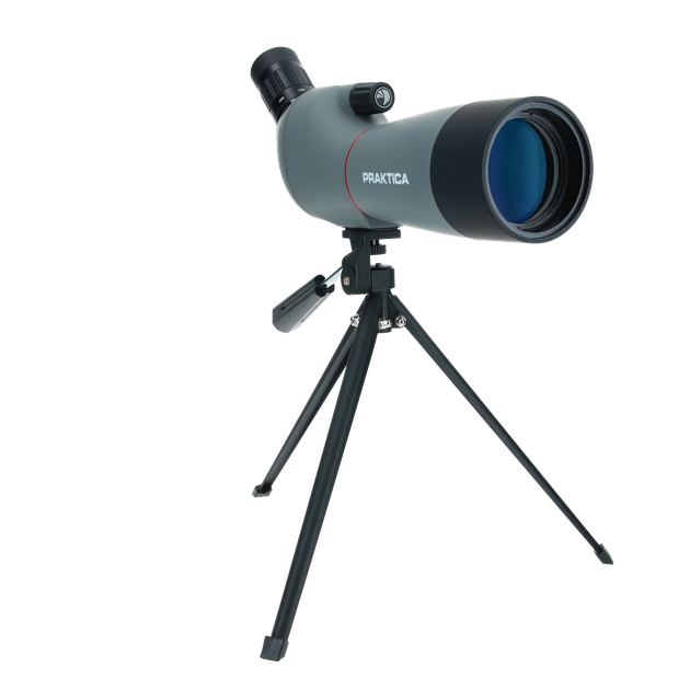 Подзорная труба Praktica Hydan FMC 20-60x60 WA Grey + штатив - Фото 4 Подзорная труба Praktica Hydan FMC 20-60x60 WA Grey + штатив - изображение 4