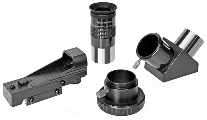 Телескоп Bresser Messier MC-127/1900 EXOS-1/EQ4 с солнечным фильтром - изображение 6