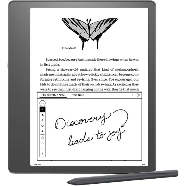 Электронная книга Amazon Kindle Scribe 2022 16GB купить ▷ цены и