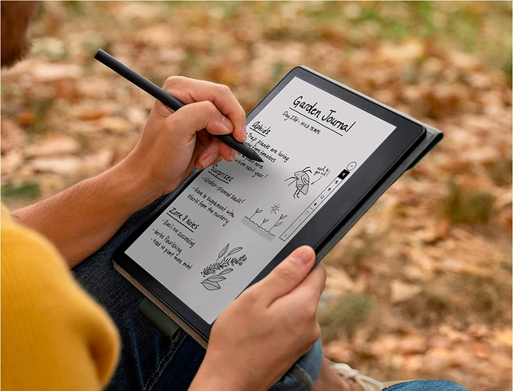 【いちご】Kindle Scribe 32GB 本体 Электронная книга Amazon Kindle Scribe 32GB Black – фото, отзывы