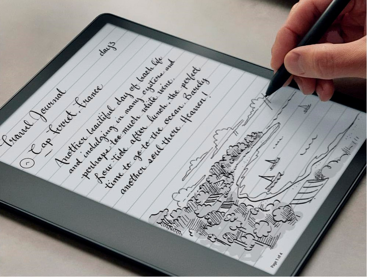 Электронная книга Amazon Kindle Scribe 64GB Black – фото