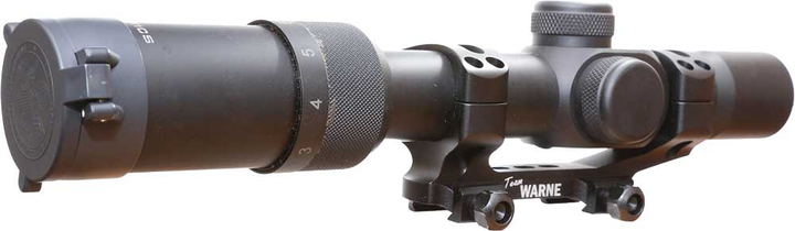 Прицел U.S. Optics SR-8C 1-8x27 F1 марка 8C с подсветкой. МРАД - изображение 2