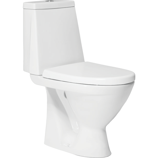 Унитаз-компакт KOLO MODO L39004 с бачком и сиденьем дюропласт Soft Close - изображение 1