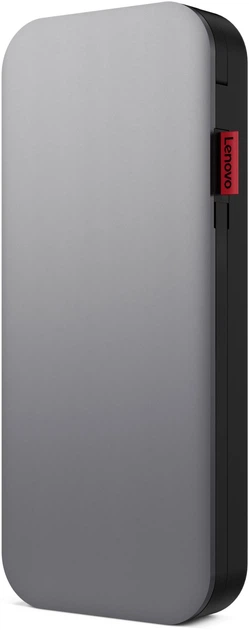 Powerbank Lenovo Go USB-C Laptop Power Bank 20000 mAh Gray (G0A3LG2WWW) - obraz 3