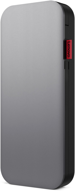 Powerbank Lenovo Go USB-C Laptop Power Bank 20000 mAh Gray (G0A3LG2WWW) - obraz 3