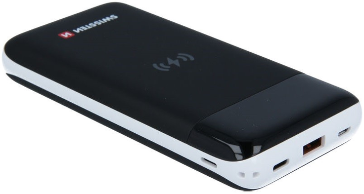 Powerbank Swissten Core Bank 30000 mAh Black (8595217464957) - obraz 2