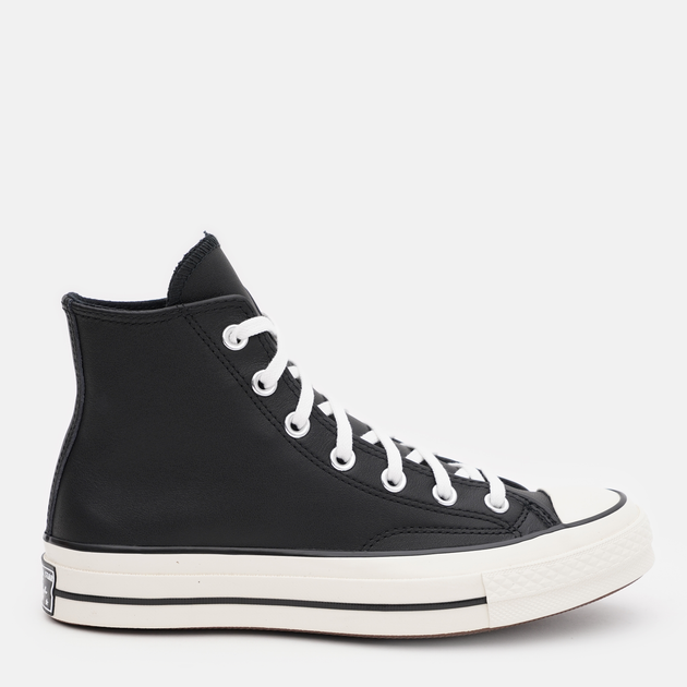 Акція на Жіночі кеди високі Converse Chuck 70 Hi A07200C 39 (6US) 24.8 см Чорні від Rozetka