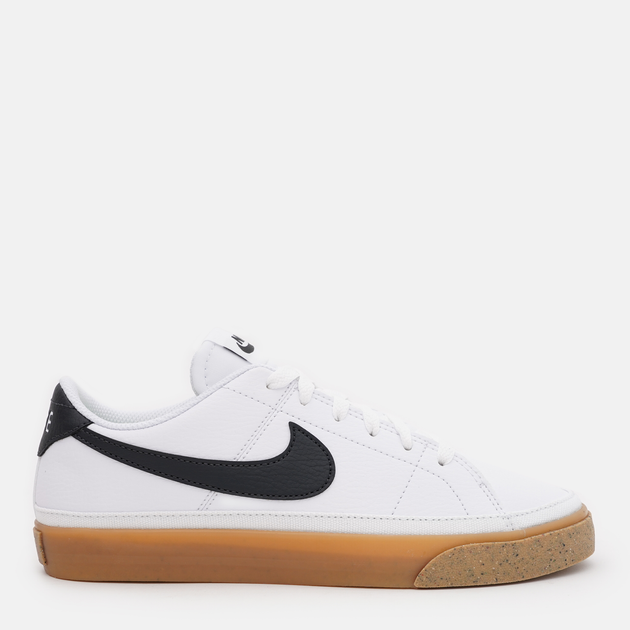 Акція на Жіночі кеди низькі Nike Court Legacy Nn DH3161-109 38.5 (7.5US) 24.5 см Білі від Rozetka