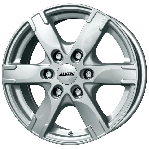 Литі диски Alutec Titan R18 W8 PCD6x139.7 ET53 DIA93.1 (silver) - Фото 1 Литі диски Alutec Titan R18 W8 PCD6x139.7 ET53 DIA93.1 (silver) - зображення 1