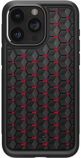 Etui Spigen Cryo Armor do iPhone 15 Pro Max Cryo Red (8809896749534) - obraz 1