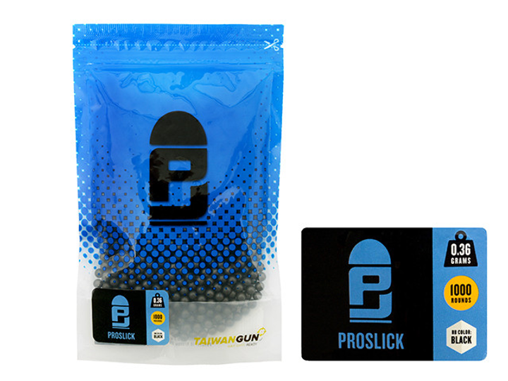 Кулі Airsoft BBs PROSLICK P&J 0.36г – 1000 шт [P&J] - зображення 2