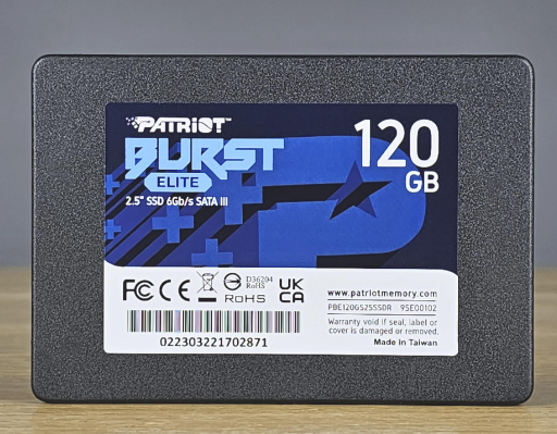 SSD диск Patriot Burst Elite 120GB 2.5" SATAIII TLC (PBE120GS25SSDR) - зображення 2