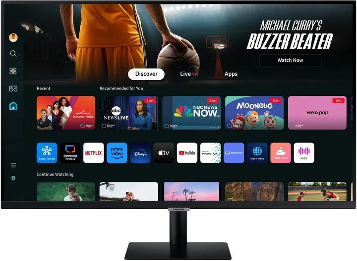 Монитор 32" Samsung LS32DM702UIXUA - изображение 1