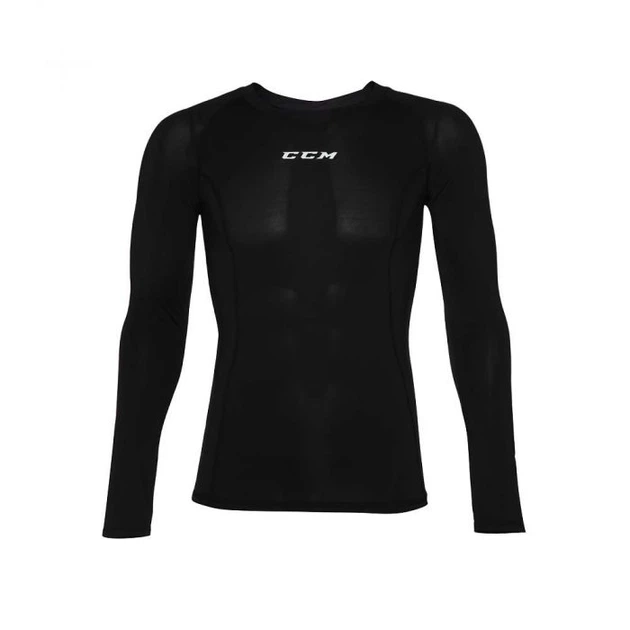 Термомайка CCM PERF COMPR L/S JR підліткова Розмір M PERFCOMPR-JR-M - зображення 3