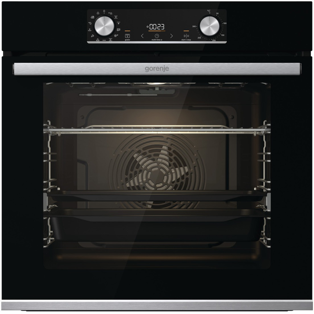 Духова шафа електрична Gorenje BOSX6737E13BG - зображення 1
