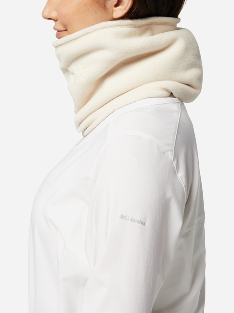 Komin na szyję zimowy Columbia Fast Trek II Gaiter 1911181191 Biały (193855199774) - obraz 4