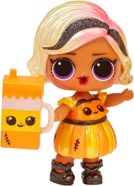 Игровой набор LOL Surprise Spooky Party Tots Pumpkin Pretty - Кукла ЛОЛ Сюрпрайз Жуткие вечеринки Тыквенная прелесть (593027) - MGA Entertainment, США - Фото 1 Игровой набор LOL Surprise Spooky Party Tots Pumpkin Pretty - Кукла ЛОЛ Сюрпрайз Жуткие вечеринки Тыквенная прелесть (593027) - MGA Entertainment, США - изображение 1