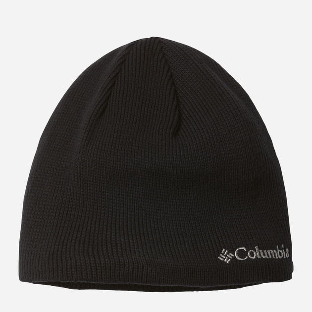 Шапка чоловіча Columbia Bugaboo Beanie 1625971010 One Size Чорна (888664407379) - зображення 1