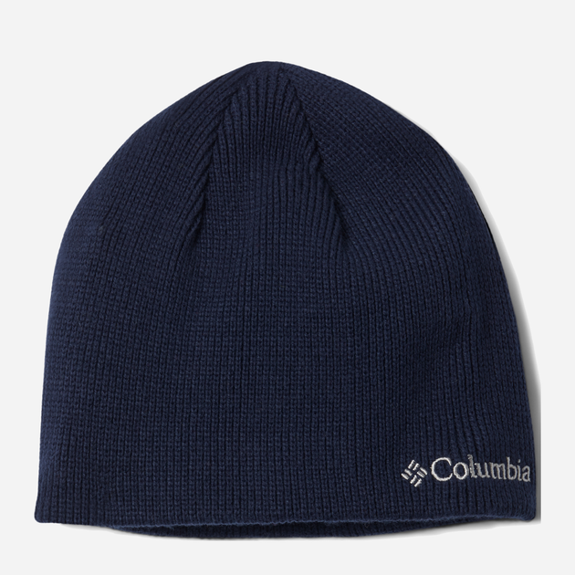 Шапка Columbia Bugaboo Beanie 1625971464 One Size Темно-синя (888664407935) - зображення 1