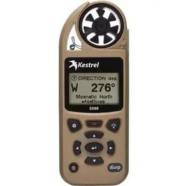 Метеостанция Kestrel 5500 Weather Meter. Цвет - TAN (песочный) - изображение 1