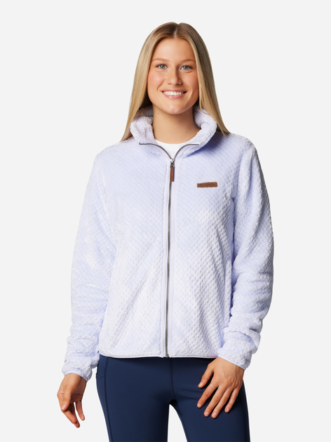 Bluza damska rozpinana streetwear Columbia Fire Side II Sherpa FZ 1819791581 XL Biała (195981016666) - obraz 1