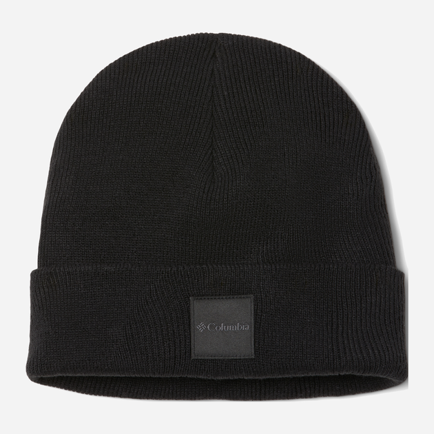 Czapka męska beanie Columbia City Trek Heavyweight Beanie 1911251012 One Size Czarna (194894029169) - obraz 1