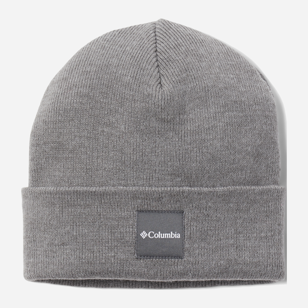 Шапка чоловіча Columbia City Trek Heavyweight Beanie 1911251024 One Size Сіра (194895287964) - зображення 1