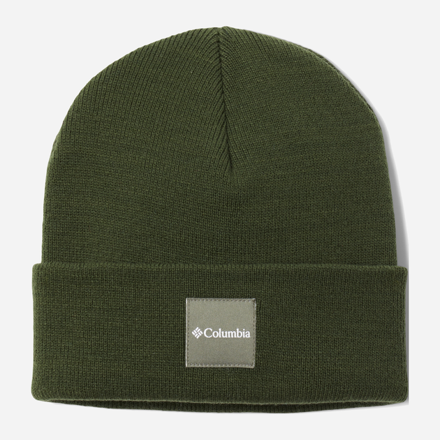 Czapka Columbia City Trek Heavyweight Beanie 1911251396 One Size Zielona (194895287995) - obraz 1