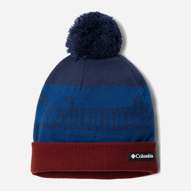 Czapka męska beanie Columbia Polar Powder II Beanie 1979861469 One Size Granatowa (195981233681) - obraz 1