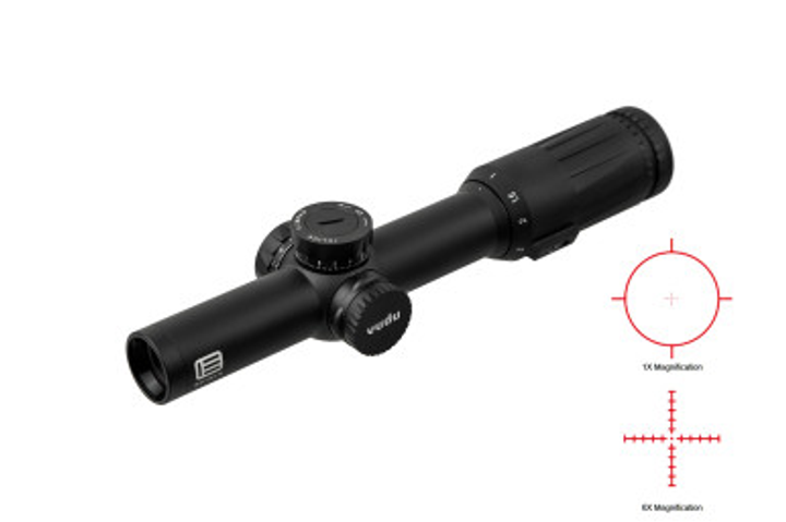 Приціл оптичний EOTECH VUDU 1-6x24 FFP 30mm SR1 - зображення 1